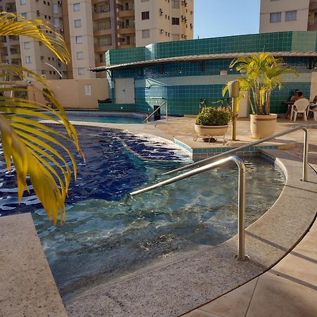 Prive Das Thermas I Caldas Novas - Achei Ferias - Com Roupa De Cama Zewnętrze zdjęcie
