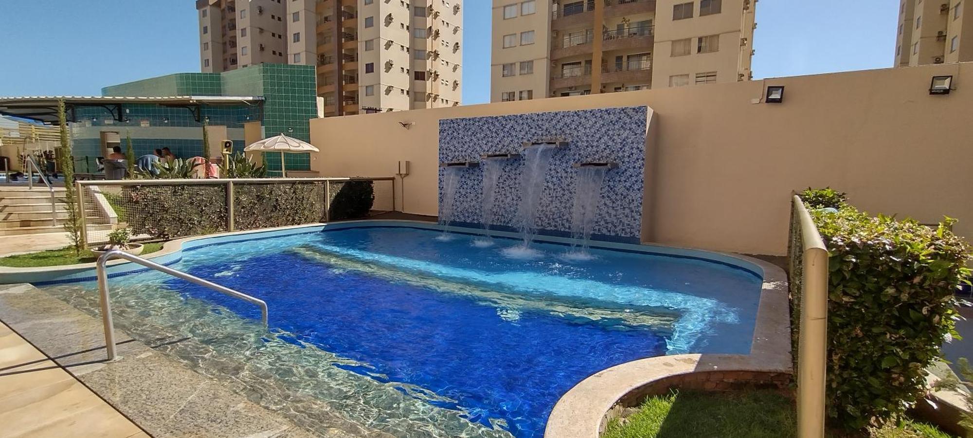 Prive Das Thermas I Caldas Novas - Achei Ferias - Com Roupa De Cama Zewnętrze zdjęcie