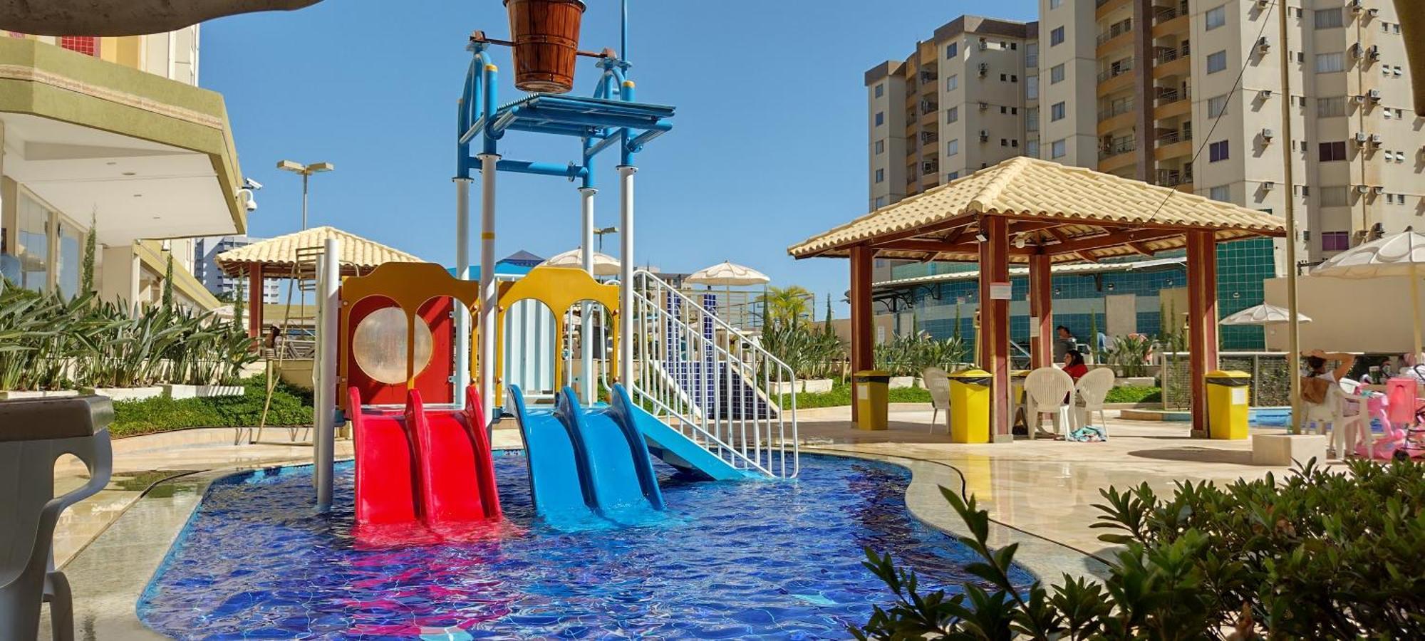 Prive Das Thermas I Caldas Novas - Achei Ferias - Com Roupa De Cama Zewnętrze zdjęcie