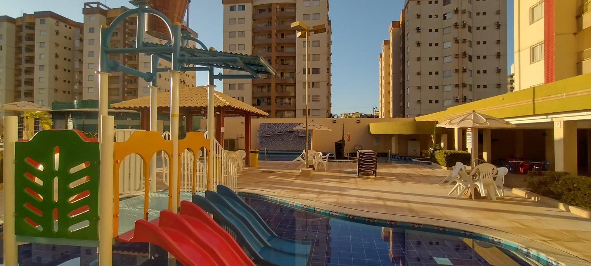 Prive Das Thermas I Caldas Novas - Achei Ferias - Com Roupa De Cama Zewnętrze zdjęcie