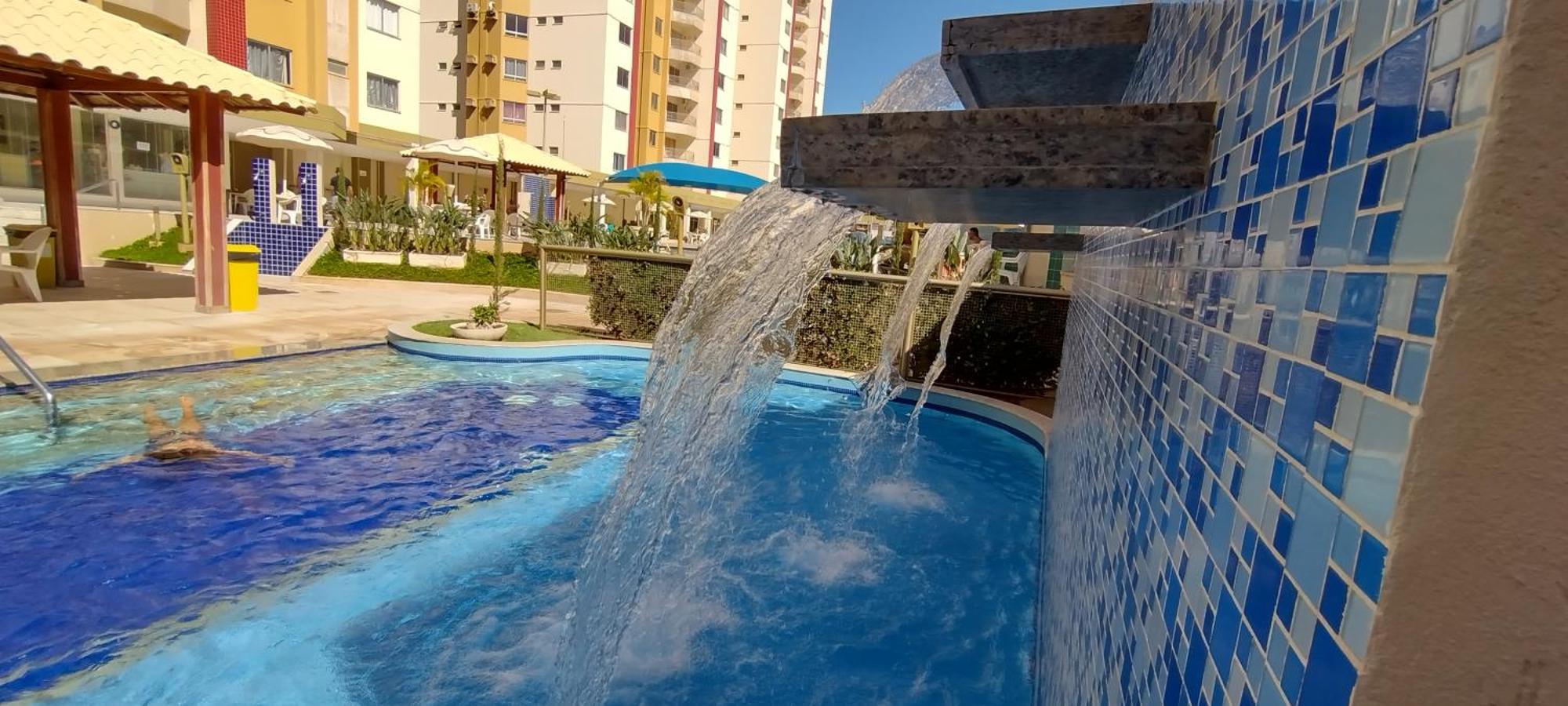 Prive Das Thermas I Caldas Novas - Achei Ferias - Com Roupa De Cama Zewnętrze zdjęcie