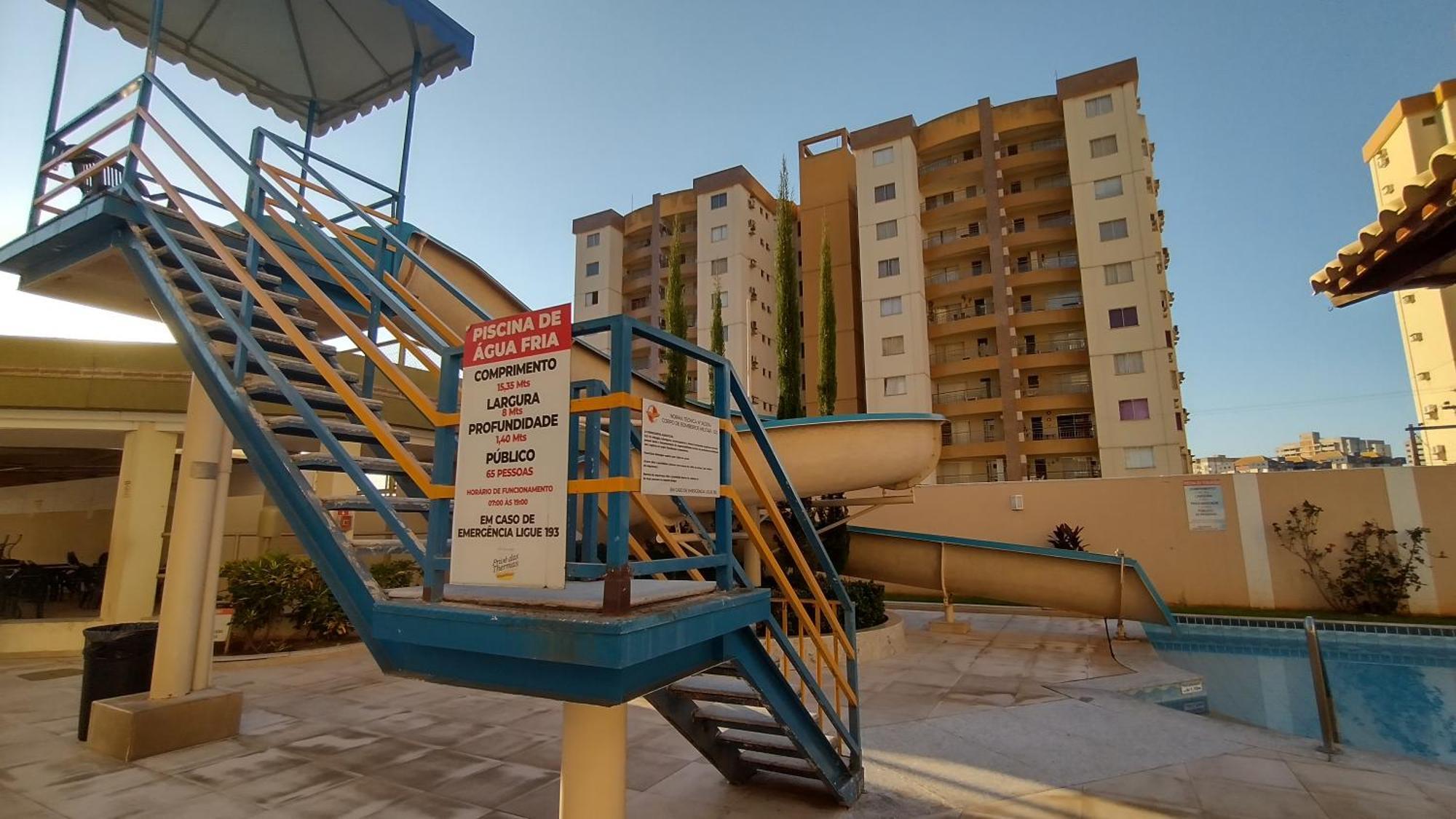 Prive Das Thermas I Caldas Novas - Achei Ferias - Com Roupa De Cama Zewnętrze zdjęcie