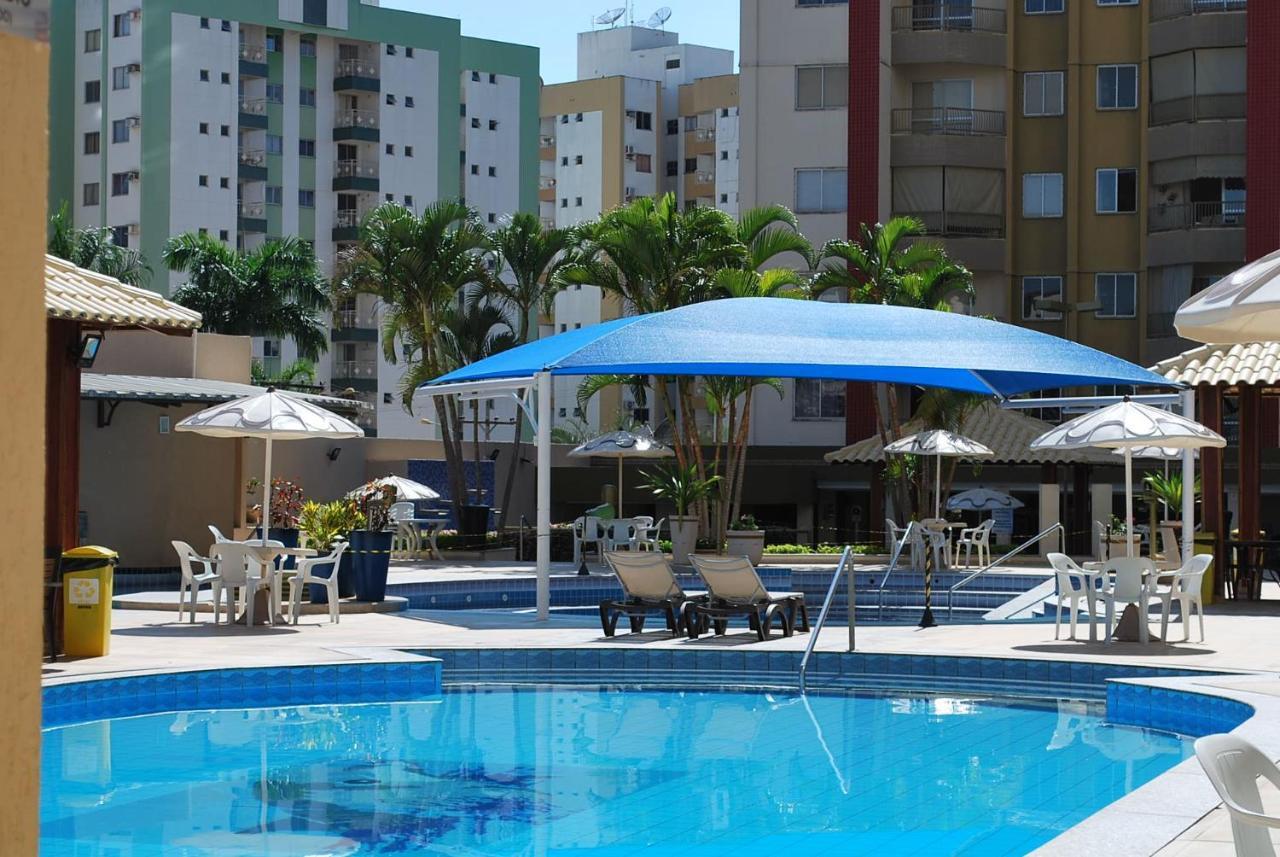 Prive Das Thermas I Caldas Novas - Achei Ferias - Com Roupa De Cama Zewnętrze zdjęcie