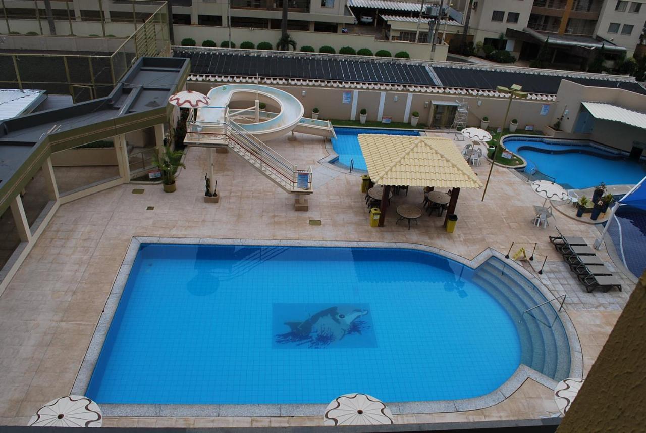 Prive Das Thermas I Caldas Novas - Achei Ferias - Com Roupa De Cama Zewnętrze zdjęcie