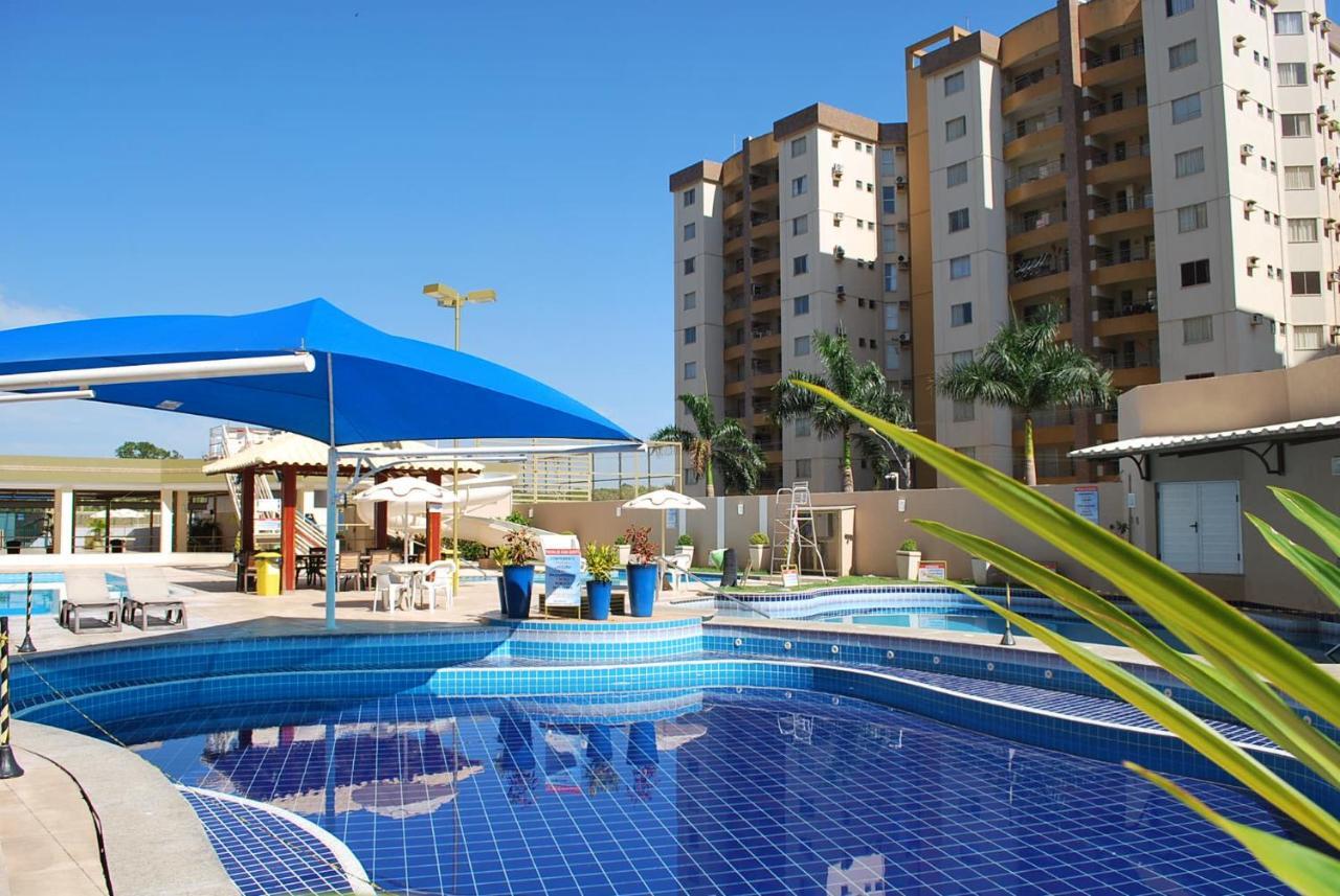 Prive Das Thermas I Caldas Novas - Achei Ferias - Com Roupa De Cama Zewnętrze zdjęcie