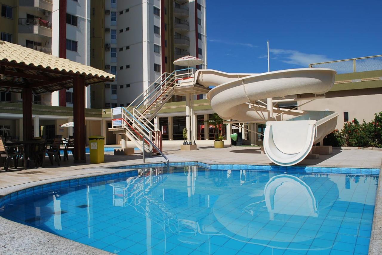 Prive Das Thermas I Caldas Novas - Achei Ferias - Com Roupa De Cama Zewnętrze zdjęcie