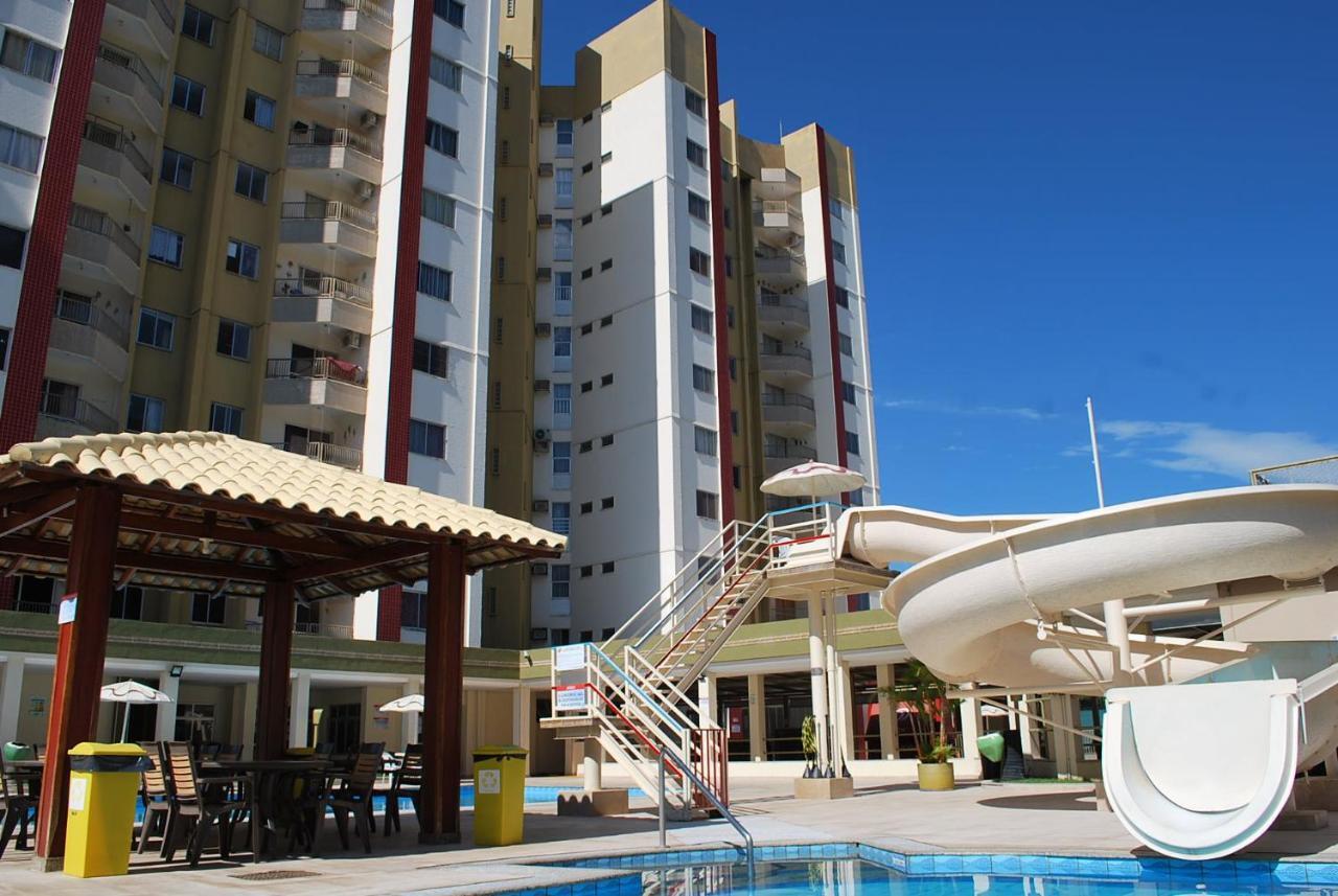 Prive Das Thermas I Caldas Novas - Achei Ferias - Com Roupa De Cama Zewnętrze zdjęcie